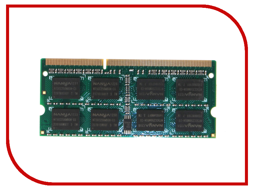   Patriot Memory DDR3 SO-DIMM 1333Mhz PC3-10600 CL11 - 4Gb PSD34G13332S