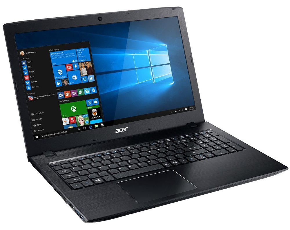 Ноутбук Acer Aspire E5-575G-538E NX.GDZER.033 (Intel Core i5-7200U 2.5 GHz/8192Mb/1000Gb/nVidia GeForce GTX 950M 2048Mb/Wi-Fi/Bluetooth/Cam/15.6/1366x768/Windows 10 64-bit)