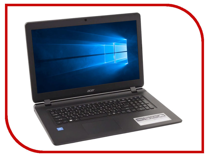  Acer Aspire ES1-732-C1EG NX.GH4ER.018 (Intel Celeron N3350 1.1 GHz / 4096Mb / 500Gb / DVD-RW / Intel HD Graphics / Wi-Fi / Bluetooth / Cam / 17.3 / 1600x900 / Windows 10 64-bit)