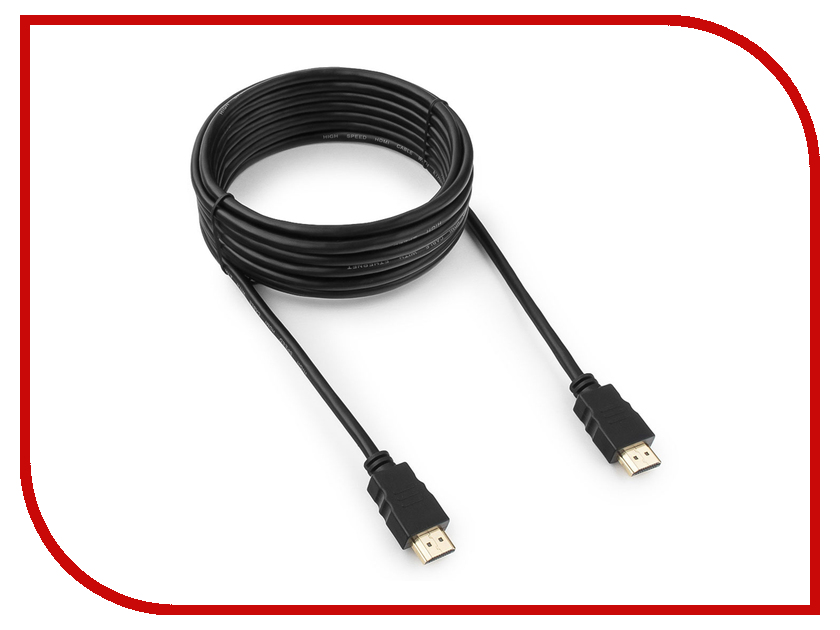   HDMI M / M v1.4 5m Black GCC-HDMI-5