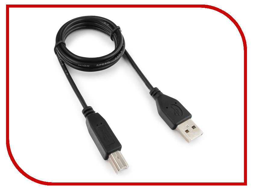   USB 2.0 AM / BM 1m GCC-USB2-AMBM-1M