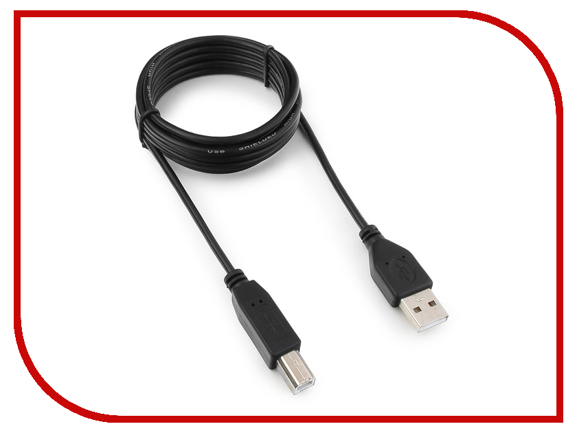   USB 2.0 AM / BM 1.8m GCC-USB2-AMBM-1.8M