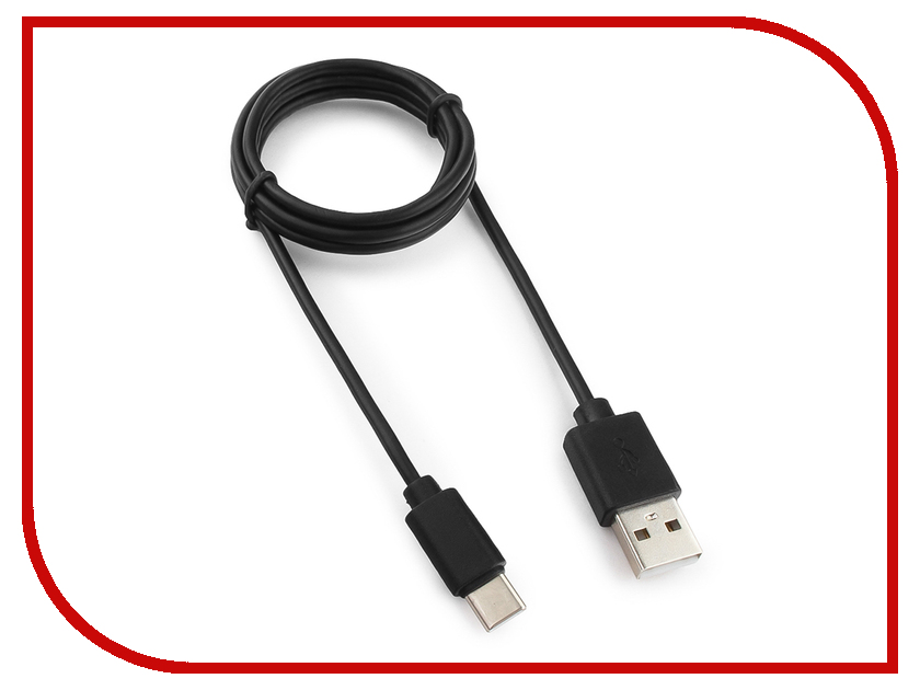 Аксессуар Гарнизон USB 2.0 AM / USB3.1 Type-C 1m GCC-USB2-AMCM-1M