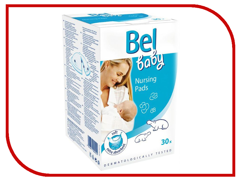    Hartmann Bel Baby Nursing Pads 30