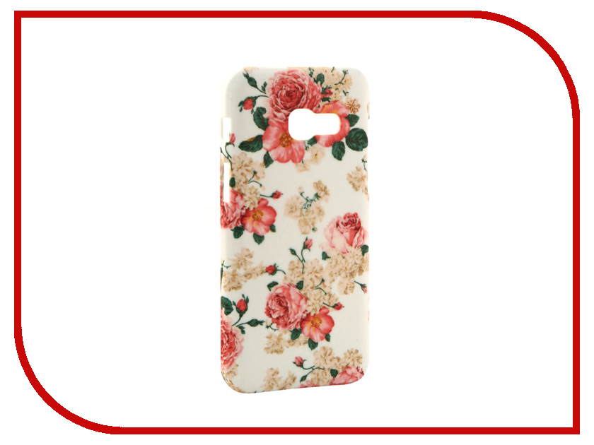   Samsung Galaxy A3 2017 A320 With Love. Moscow Dwarf Roses 6984