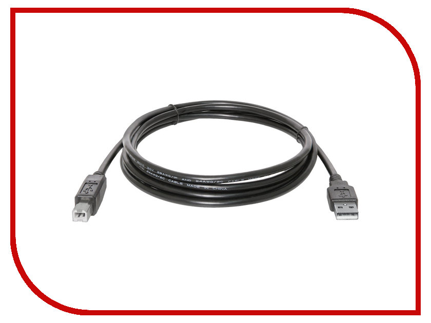  Defender USB04-10 USB 2.0 AM-BM 3m 83764