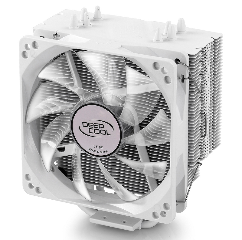 Кулер DeepCool Gammaxx 400 White (Intel LGA2011-V3/2011/1366/1156/55/51/50/775/AMD FM2+/FM2/FM1/AM3+/AM3/AM2+/AM2/AM4)