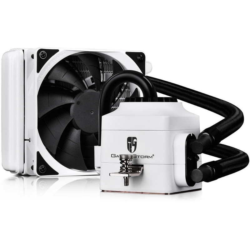 Водяное охлаждение DeepCool Captain 120 EX White (Intel LGA2011-V3/2011/1366/1156/55/51/50/775/AMD FM2+/FM2/FM1/AM3+/AM3/AM2+/AM2) captain 360 ex