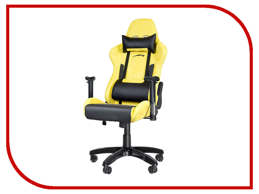 фото Компьютерное кресло Speed-Link Regger Gaming Chair Yellow SL-660000-YW