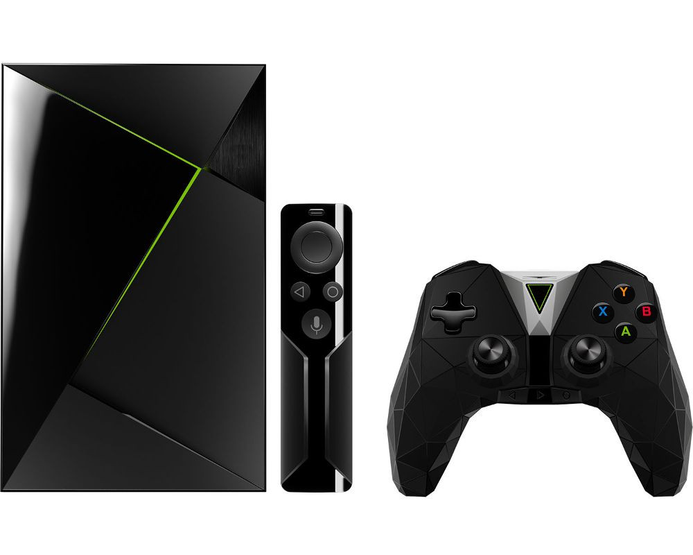 Игровая приставка NVIDIA Shield TV Pro