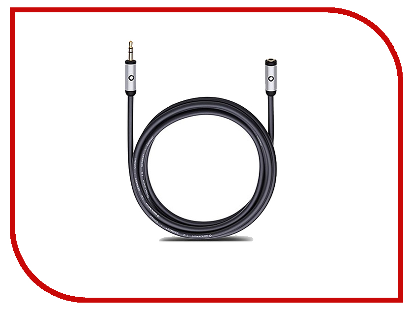  Oehlbach Headphone Cable 3.5 - jack 3.5 3m 35010