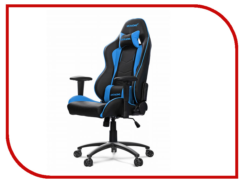 фото Компьютерное кресло AKRacing Nitro Black-Blue AK-NITRO-BL