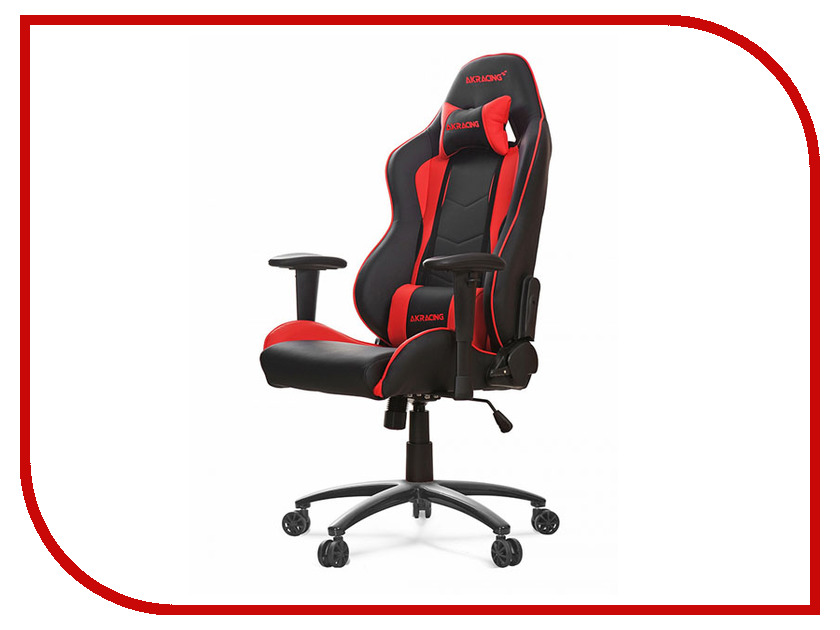 фото Компьютерное кресло AKRacing Nitro Black-Red AK-NITRO-RD