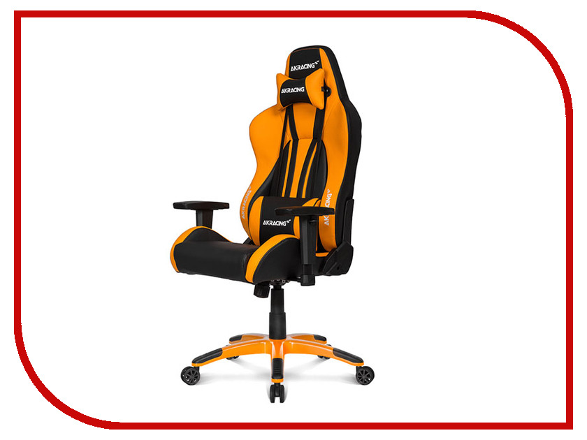 фото Компьютерное кресло AKRacing Premium Plus Black-Orange AK-PPLUS-OR