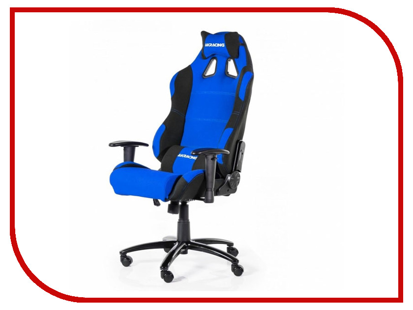 фото Компьютерное кресло AKRacing Prime Black-Blue AK-K7018-BL
