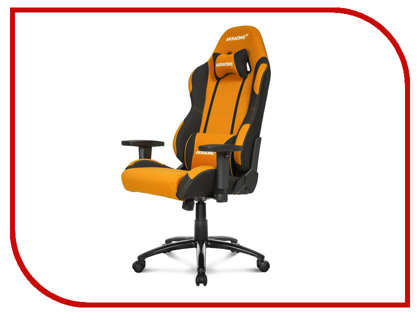 фото Компьютерное кресло AKRacing Prime Black-Orange AK-K7018-BO
