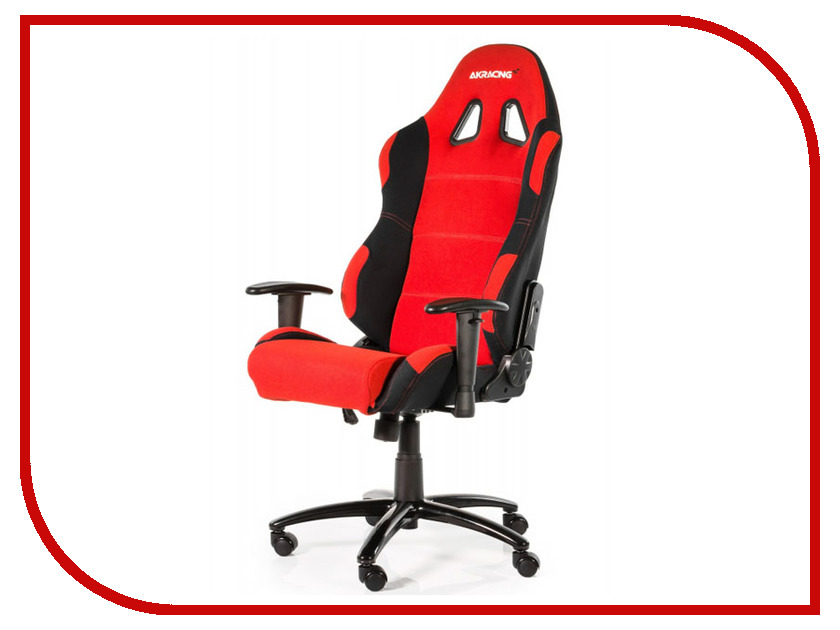фото Компьютерное кресло AKRacing Prime Black-Red AK-K7018-BR