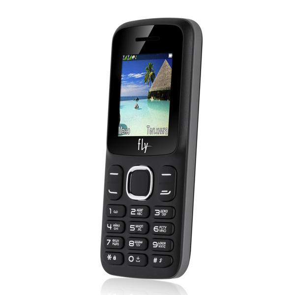 Сотовый телефон Fly FF180 Black