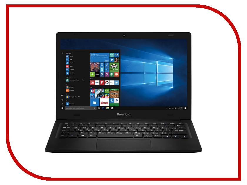 фото Ноутбук Prestigio MultiPad PSB116C01BFH_BK_CIS Black (Intel Z8350 1.44 GHz/2048Mb/32Gb/Wi-Fi/Cam/11.6/1920x1080/Windows 10)