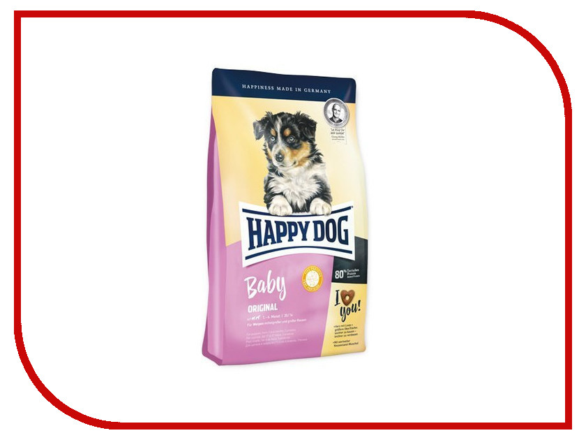  Happy Dog Baby Original - 4kg 60399  