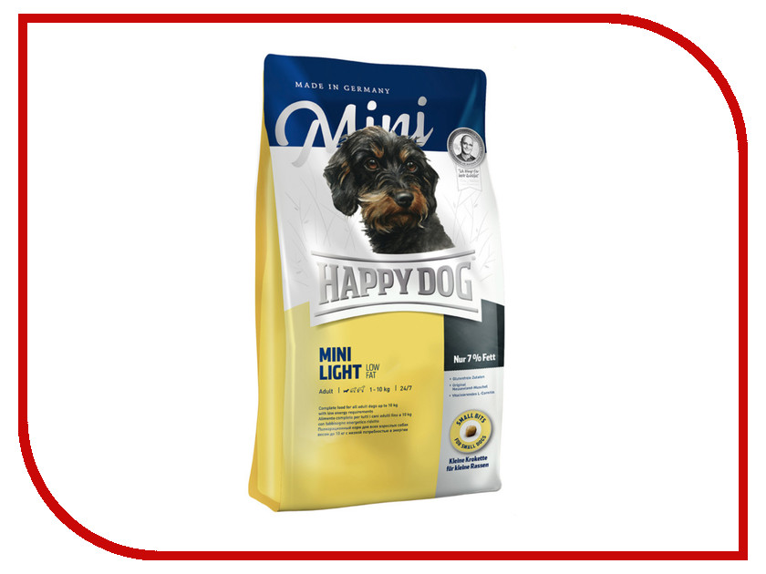  Happy Dog Mini Light Adult - 0.3kg 60103  