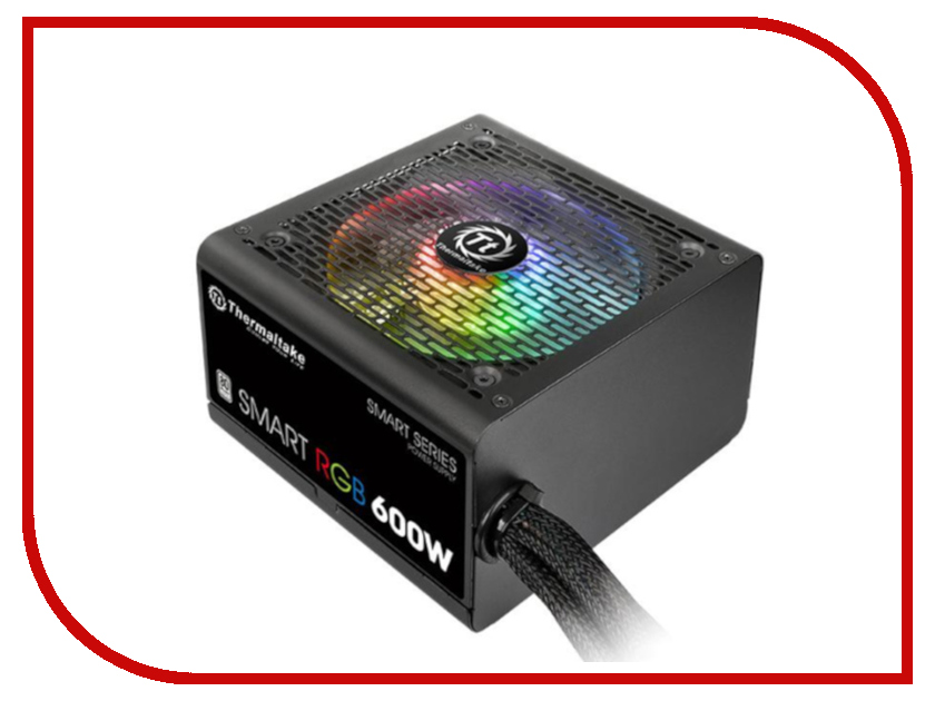  Thermaltake PSU TT Smart RGB 600W PS-SPR-0600NHSAWE-1
