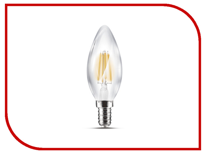  Beghler Advance 4W E14 C35 CLR FLM 3000K LED Bulb BA36-00410