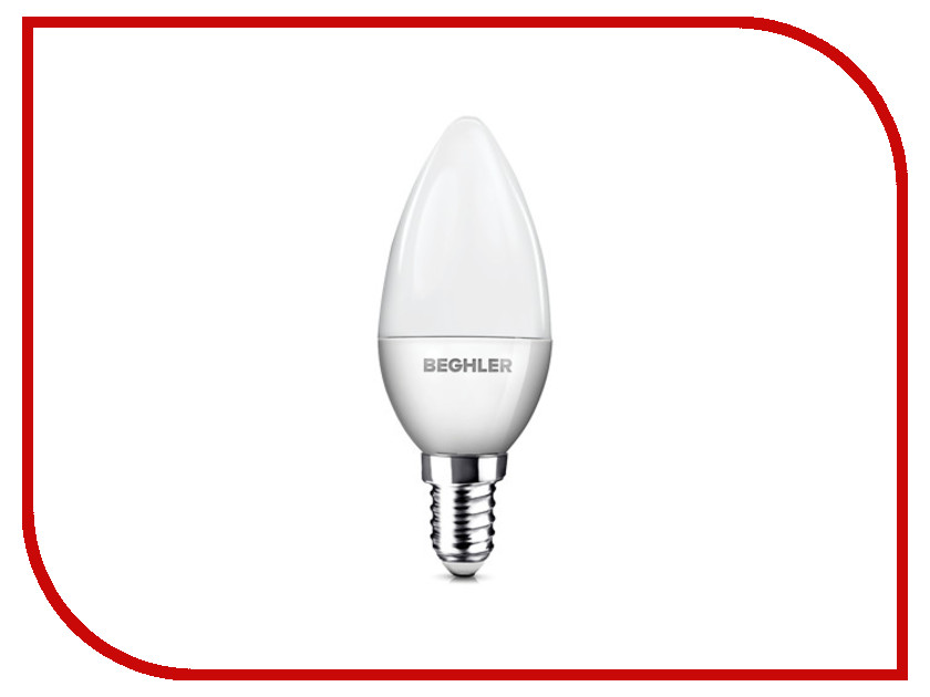  Beghler Advance 5W E14 C37 PLS 3000K LED Bulb BA09-00510