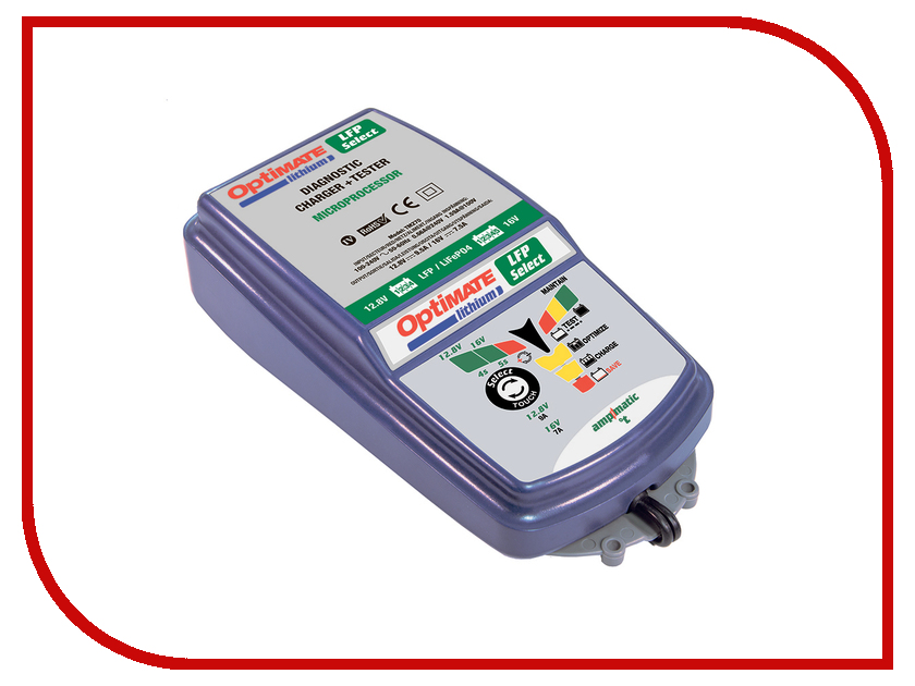 фото Зарядное устройство OptiMate Lithium 4S/5S