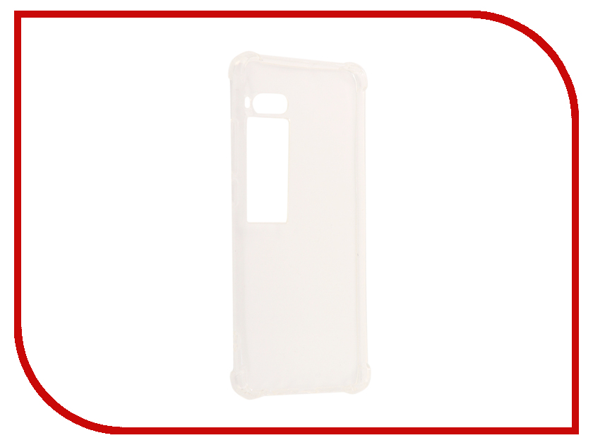 фото Аксессуар Чехол Meizu Pro 7 Gecko Silicone White S-G-SV-MEIZUPro7-WH