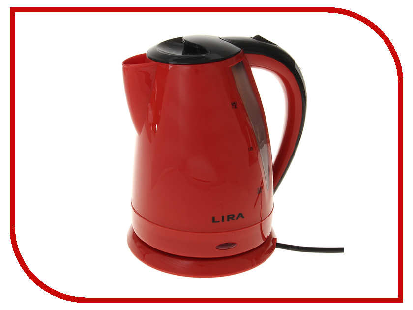 Чайник Lira LR 0113 Red