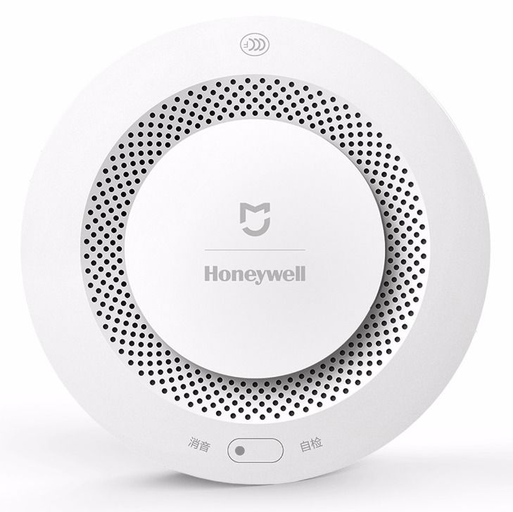 Датчик Xiaomi MiJia Smoke Detector Honeywell JTYL-GD-01LM YTC4020RT 208600₽