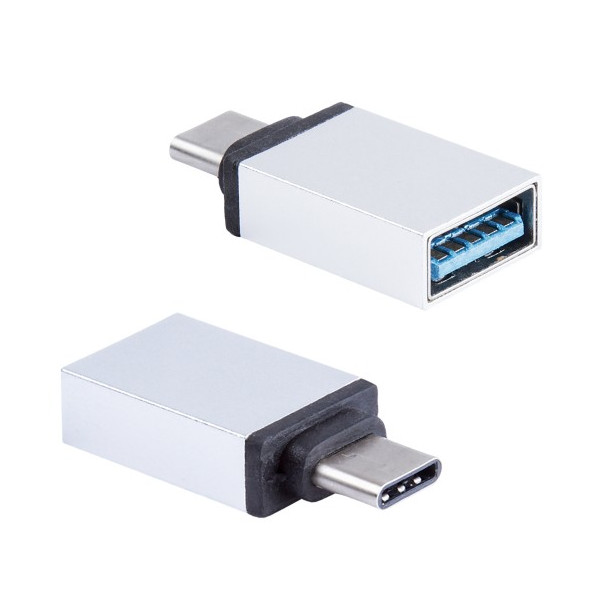 Аксессуар Blast USB 3.0 OTG - Type-C BMC-602 Chromium 40045