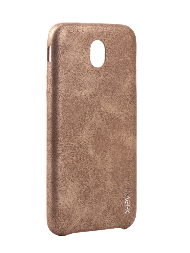 Аксессуар Чехол Samsung Galaxy J7 2017 X-Level Vintage Beige 15438