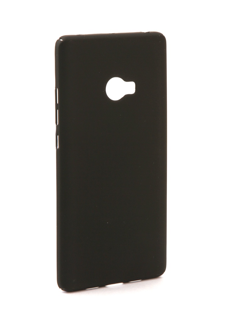 Аксессуар Чехол Brosco для Xiaomi Mi Note 2 Softtouch Black XM-MIN2-4SIDE-ST-BLACK