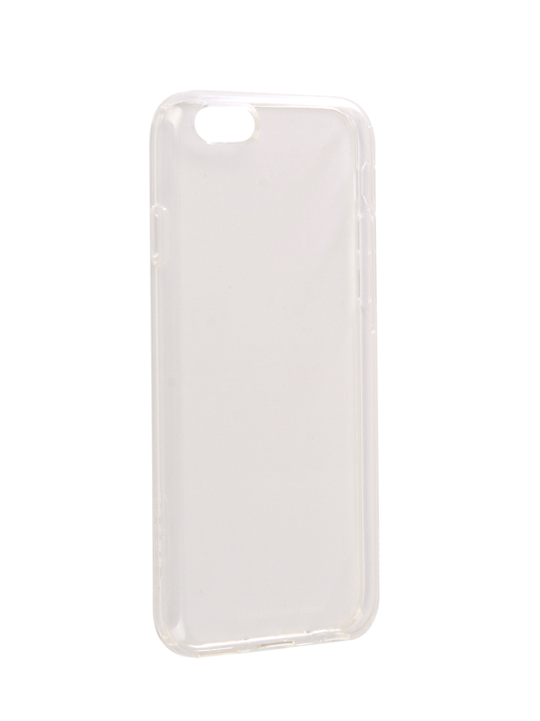 Аксессуар Чехол Spigen Capsule для APPLE iPhone 6S Transparent SGP11753