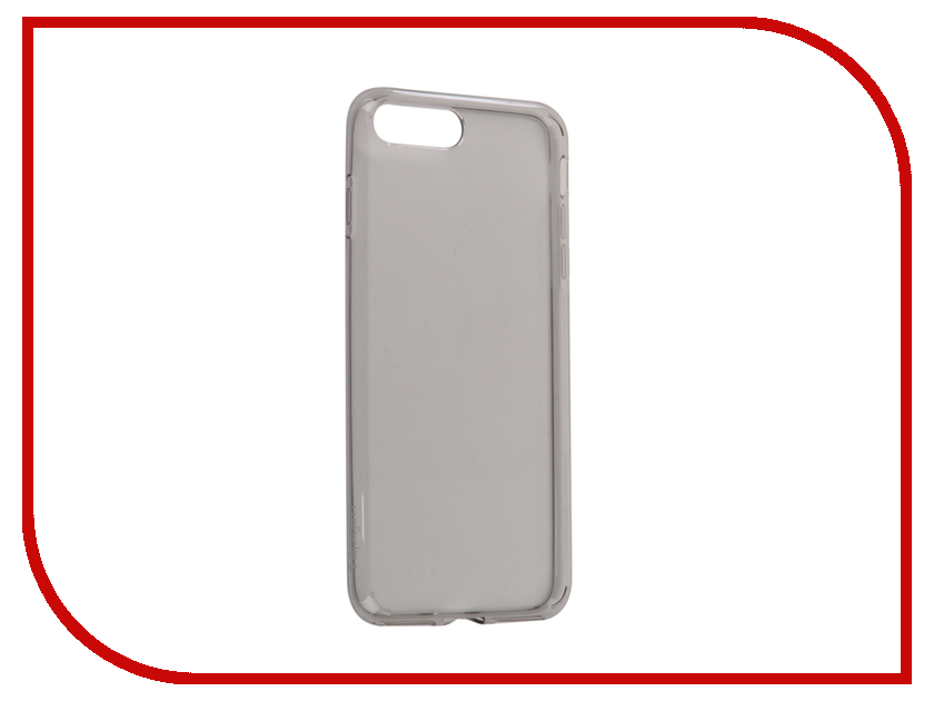 фото Аксессуар Чехол Spigen Liquid для APPLE iPhone 7 / 8 Plus Smoke-Crystal 043CS20855