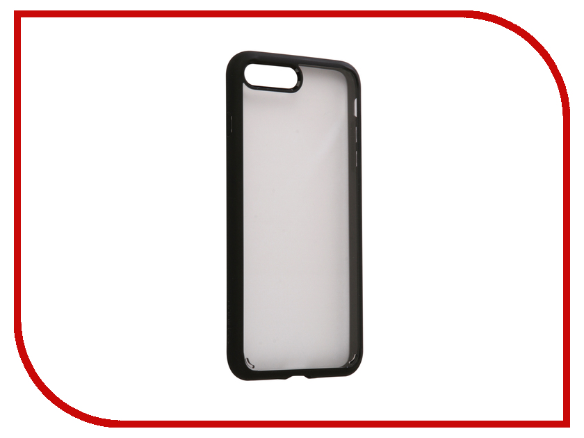 фото Аксессуар Чехол Spigen Ultra Hybrid 2 для APPLE iPhone 7 / 8 Plus Black 043CS21137
