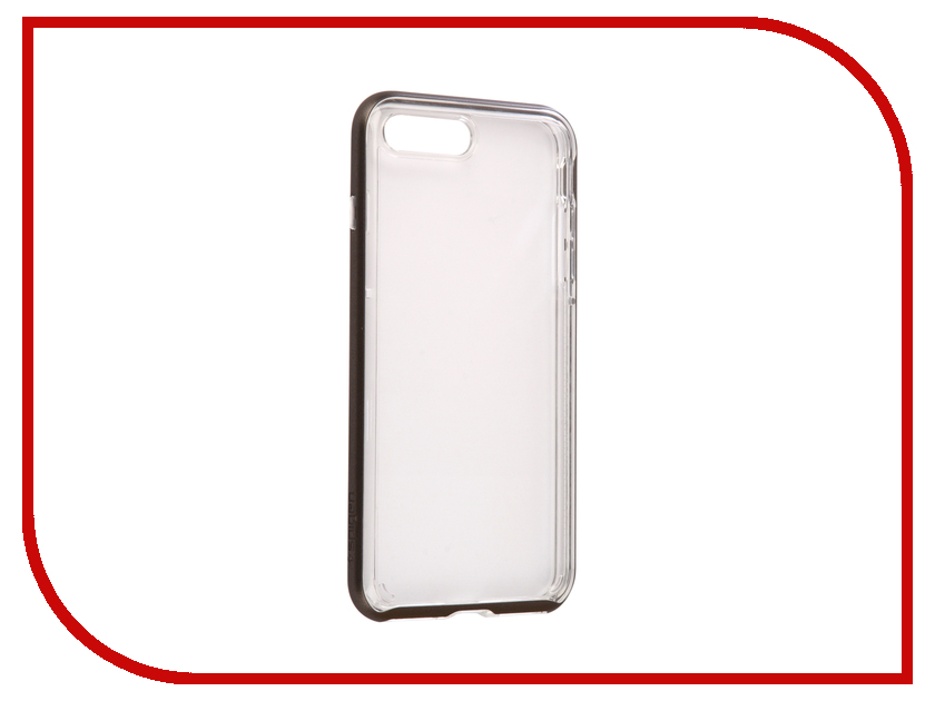 фото Аксессуар Чехол Spigen Neo Hybrid Crystal 2 для APPLE iPhone 7 / 8 Plus Steel 055CS22368