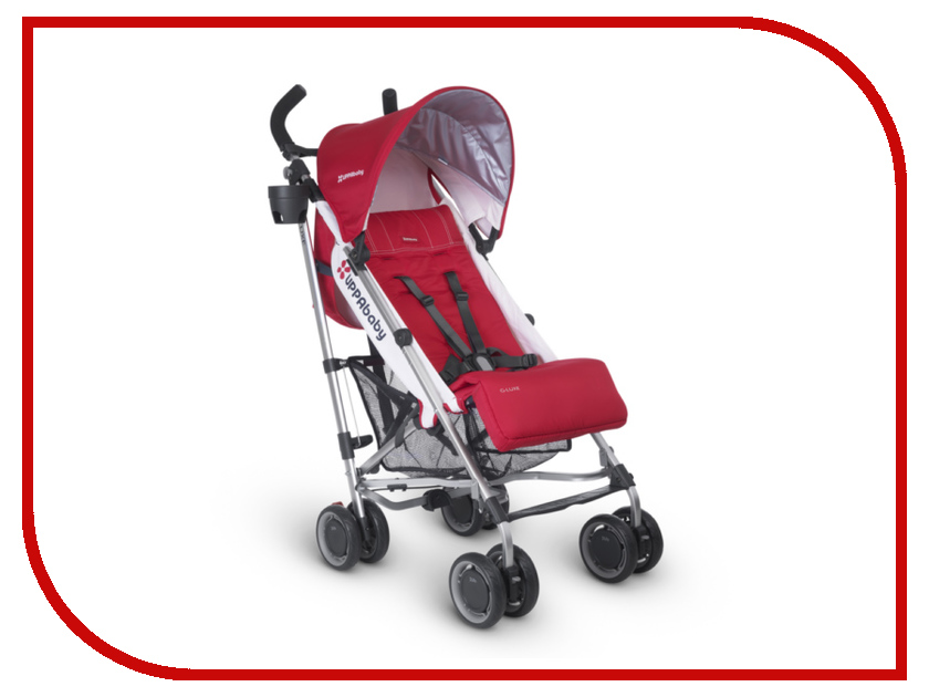 Коляска UPPAbaby G-luxe Denny Red 0189-DNY
