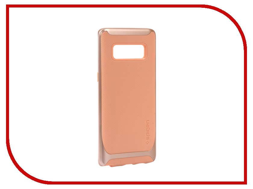 фото Аксессуар Чехол Spigen для Samsung Galaxy Note 8 Neo Hybrid Beige 587CS22088