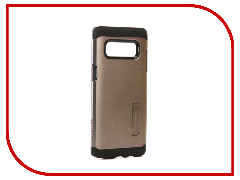 фото Аксессуар Чехол Spigen для Samsung Galaxy Note 8 Tough Armor Steel 587CS22080