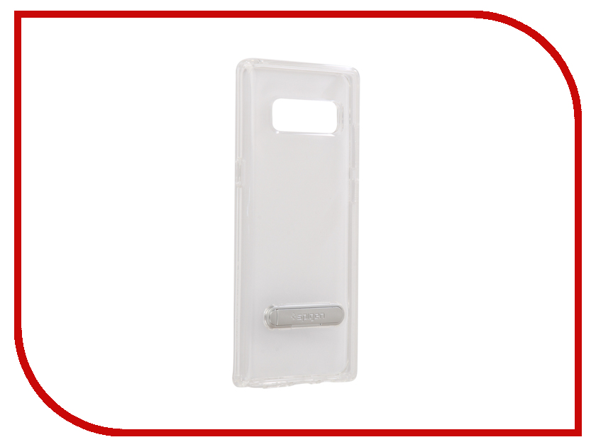 фото Аксессуар Чехол Spigen для Samsung Galaxy Note 8 Ultra Hybrid S Cristal Transparent 587CS22067