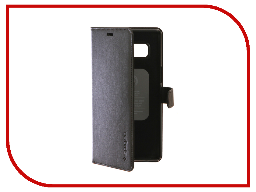 фото Аксессуар Чехол Spigen для Samsung Galaxy Note 8 Wallet S Black 587CS22095
