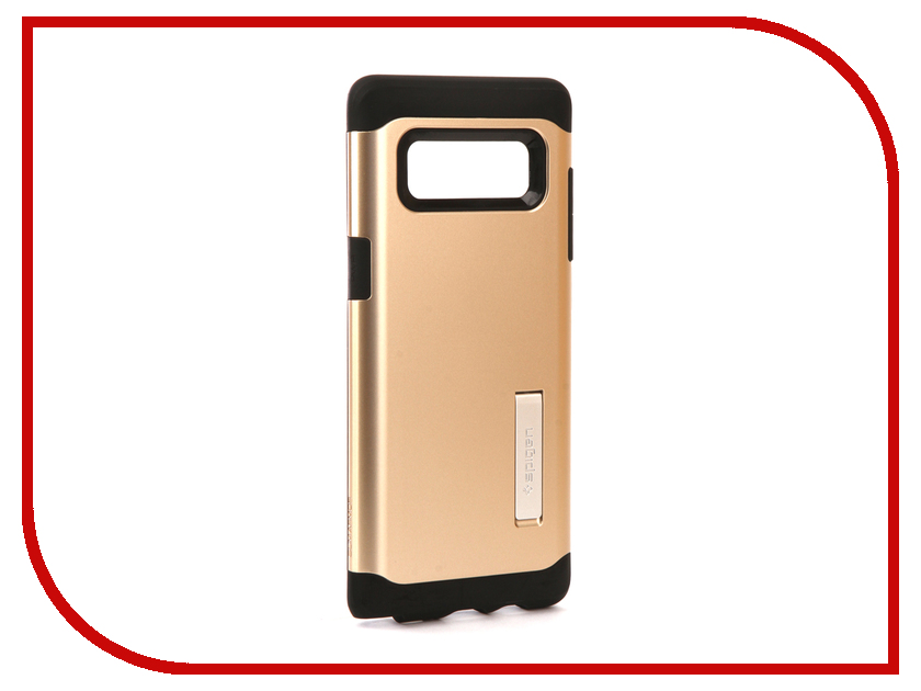 фото Аксессуар Чехол Spigen для Samsung Galaxy Note 8 Slim Armor Champagne 587CS21837