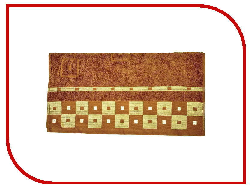 фото Полотенце Aisha Home УзТ-ПМ-112-09-20к 50x90 Brown