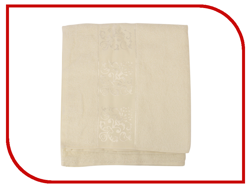 фото Полотенце Aisha Home УП-002-17 70x135 Cream
