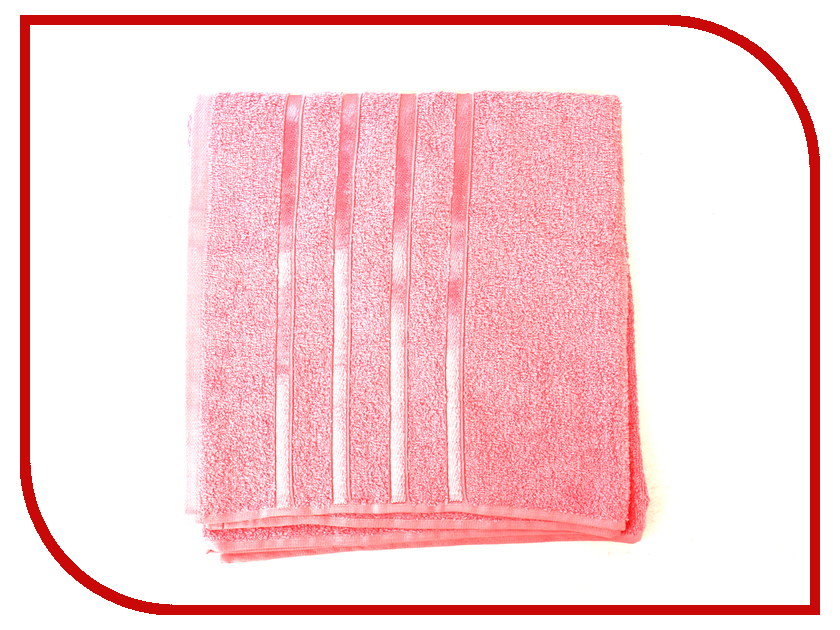 фото Полотенце Aisha Home УП-002-08 70x135 Pink