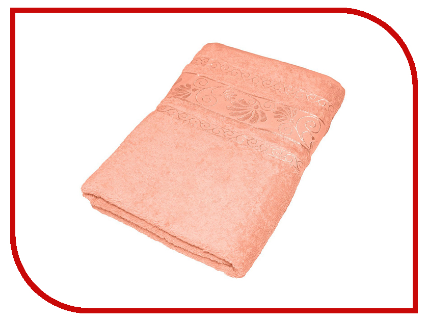 фото Полотенце Aisha Home УП-006-04 70x140 Light Pink