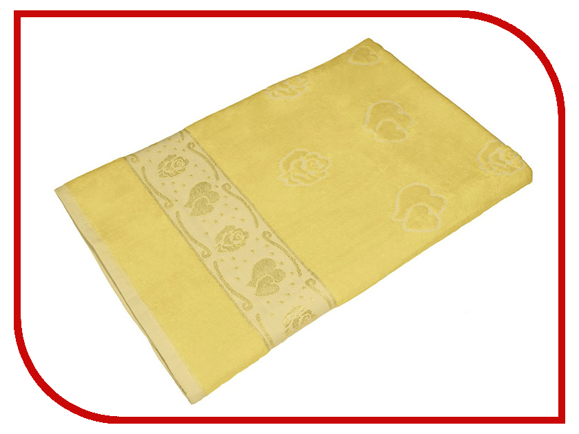 фото Полотенце Aisha Home УП-015-03 50x90 Yellow